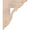 Ekena Millwork Olympic Traditional Smooth Bracket, Douglas Fir, 5 1/2"W x 18"D x 22"H BKT06X18X22OLY01SDF - alternate 4